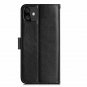 iPhone 11 6.1 inch Case for Wallet with Kickstand Card Slots PU Leather Black