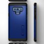 Samsung Galaxy Note 9 Case Dual Layer Kickstand Air Cushion Ocean Blue
