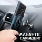 Galaxy Note 9 Case Ring Holder KickstandDashboard Magnetic Car Mount Navy Blue