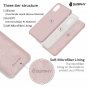 Case For iPhone XR Soft Liquid Silicone Slim Rubber Shockproof Protective Pink