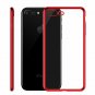 For iPhone 7/8 Plus Case Upgraded Soft TPU Slim Fit Thin Design lightweight Red