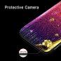 iPhone 7/8 Plus Cases Tempered Glass Pattern Shock Absorption Golden Purple Red
