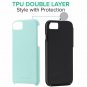 iPhone 7/8 case Impact Strong Dual Guard Protection Shock Absorbing Cover Mint