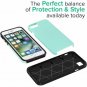 iPhone 7/8 case Impact Strong Dual Guard Protection Shock Absorbing Cover Mint