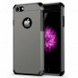 iPhone 7/8 Case Shock Absorption Duty Dual Layer Protection Cover Gun Metal
