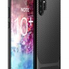 For Galaxy Note 10 Plus Case Thin Soft  Flexible TPU, Anti Slip Anti Drop Black