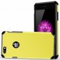 For iPhone 6/6s Case Heavy Duty Dual Layer Protection Shock Absorbing Yellow