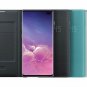 Galaxy S10 Case LED display with the official LED Green Integrated credit card