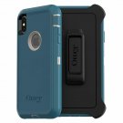 For iPhone Xs Max Case Included Holster Doubles Kickstand Hands Free PALE BEIGE