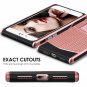 iPhone 7/8 Plus Case Ansiwee AntiSlip Shockproof Armor Slim Fit NonSlip Rose
