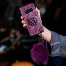 Samsung S10e Case Luxury Shiny Marble Style Shockproof Hybrid Fashion Purpe