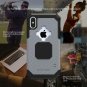 Case iPhone XS MAX Military Grade Magnetic Protective with Twist Lock Gun Metal