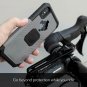 Case iPhone XS MAX Military Grade Magnetic Protective with Twist Lock Gun Metal