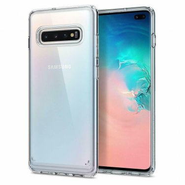 Galaxy S10 Plus Case (2019) Ultra Hybrid technology TPU bumper Crystal Clear
