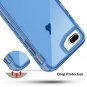 iPhone 7/8 Case 3in1 Heavy Duty Defender Shockproof FullBody TPU Bumper Blue