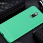 OnePlus 6T Case TPU Shock Absorption Technology Raised Bezels Protective Green