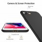 iPhone 7/8 Plus Case Ultra-thin & Ultra-light flexible hard plastic Black