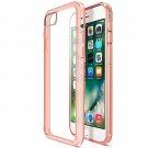Case iPhone 7/8 Plus Shock Absorption Premium Bumper CushionHybrid Rigid Rose