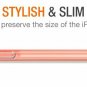 Case iPhone 7/8 Plus Shock Absorption Premium Bumper CushionHybrid Rigid Rose
