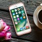 Case iPhone 7/8 Plus Shock Absorption Premium Bumper CushionHybrid Rigid Rose