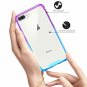 For iPhone 7/8 Plus Case Anti Scratch Slim Bumper Shock Absorption Blue Purple