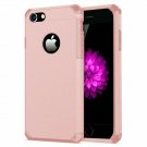 iPhone 7/8 Case Impact Strong Heavy Duty Dual LayerTPU/PC Protection Rose Gold