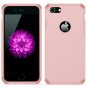 iPhone 7/8 Case Impact Strong Heavy Duty Dual LayerTPU/PC Protection Rose Gold