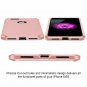 iPhone 7/8 Case Impact Strong Heavy Duty Dual LayerTPU/PC Protection Rose Gold