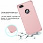 iPhone 7/8 Case Impact Strong Heavy Duty Dual LayerTPU/PC Protection Rose Gold