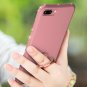 iPhone 7/8 Plus Case Glitter Bling Diamond Rhinestone Bumper Ring Stand Rose
