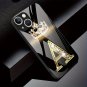for iPhone 16 Plus Case Fashion Crown Letter lightweight business personality protective case