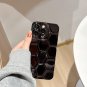 Iphone 16 Plus Case Fashionable 3D Textured Heat-Dissipating Phone