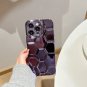 Iphone 16 Plus Case Fashionable 3D Textured Heat-Dissipating Phone