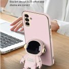 for SamSung Galaxy S25 Ultra Case with Astronaut Kickstand Cute