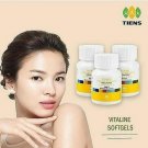 Vitaline sofgel-whitening body and face