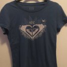Roxy teal NYC shirt