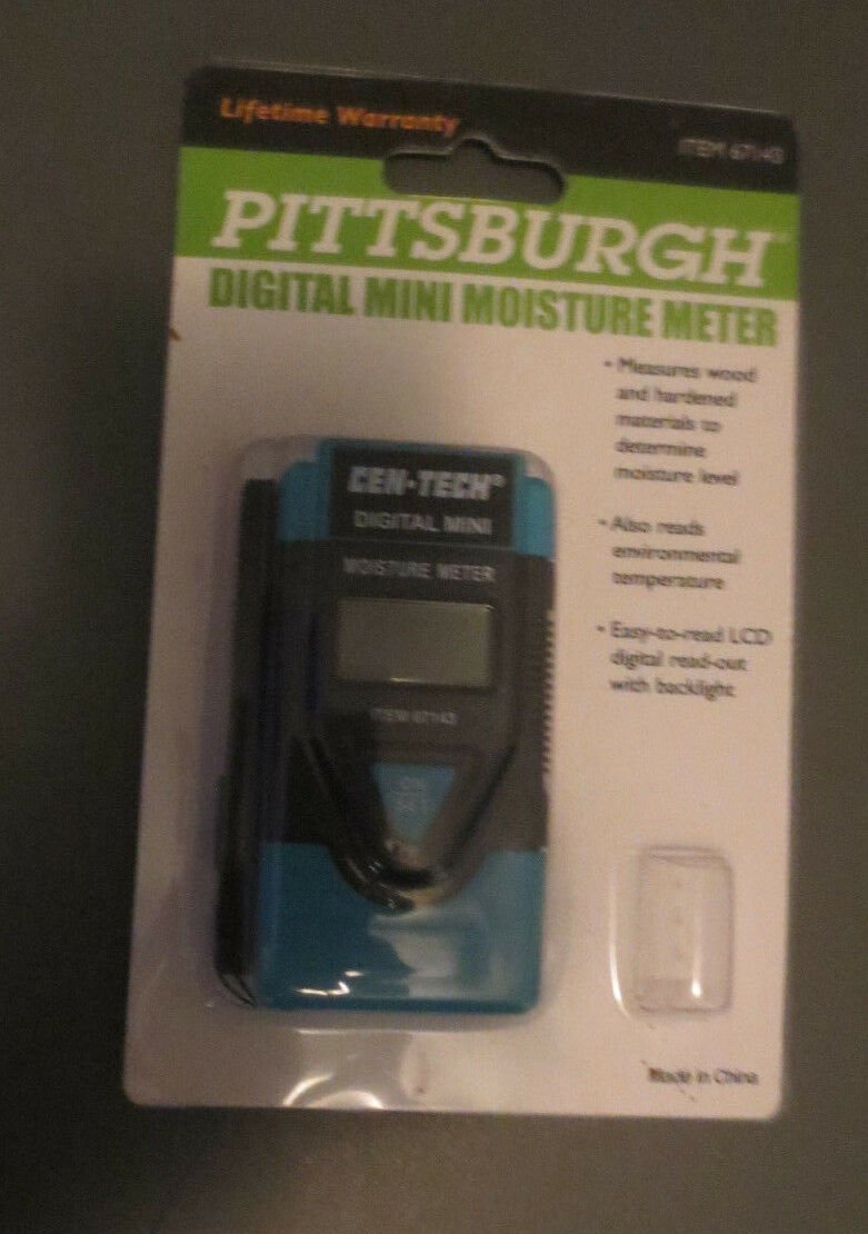 Pittsburg Moisture meter