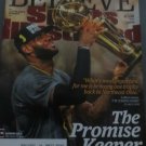 Sports Illustrated Lebron James June 27th, 2016