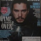 Entertainment Weekly Game of Thrones Jon Snow double issue June '17 #1468/1469