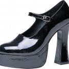 Maryjane patent leather vegan platform high heel shoes Halloween