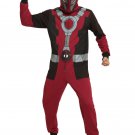 Discontinued Marvel Deadpool bodysuit pajama kigurumi cosplay Halloween $95
