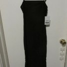 Little black dress ribbed spaghetti strap Forever 21