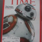 Time Magazine Star Wars BB8 December 14th, 2015