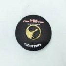 USS Callister Black Mirror Gold Pin Loot Crate Exclusive