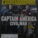 Entertainment Weekly Captain America Civil War Dec 11th 2015 #1393 Black Panther