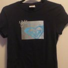 Roxy black and blue NYC shirt