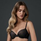 Vera Wang black convertible bra nwt