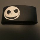 Halloween Nightmare Before Christmas Jack Skellington leather bracelet