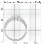 TK214 - High polished (no plating) Stainless Steel Ring with AAA Grade CZ in Clear