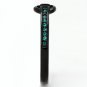 TK3055 - IP Black(Ion Plating) Stainless Steel Ring with Top Grade Crystal in Emerald